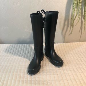 COACH rain boots